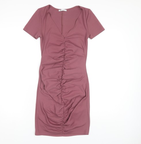 Vestito donna zara rosa - vestito,