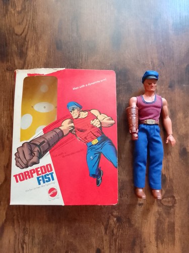 Torpedo fist big jim - big,