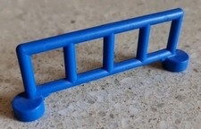 LEGO DUPLO - STACCIONATA RECINTO BLU ZOO - 6157 - VINTAGE - USATO