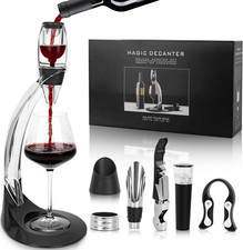 Set Decanter Vino 8 in 1 Con