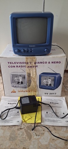 Televisore radio portatile - televisore,