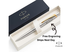 Personalised Parker Pen Jotter