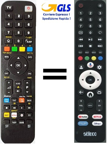 Telecomando gia programmato - telecomando, gia'