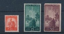 ITALIA 1947  DEMOCRATICA LIRE