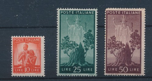 Italia 1947 democratica lire - italia,
