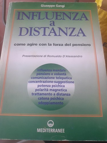 Influenza distanza agire - a, distanza.