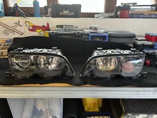 Coppia Fari xenon Bmw E46