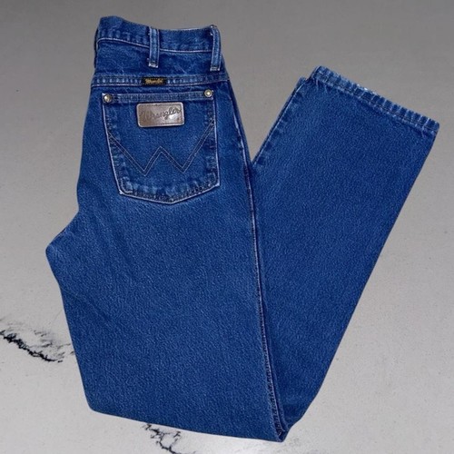 Jeans western wrangler taglio - western,