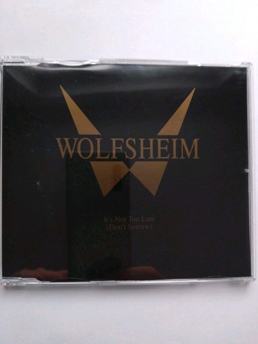 Wolfsheim not too late - it's,