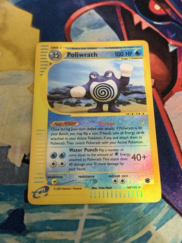 Poliwrath 060 165 expedition - poliwrath, 060/165