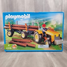 Trattore Logger Playmobil 4209