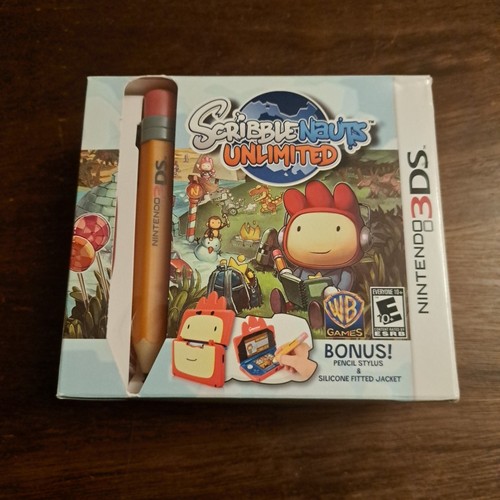 Scribblenauts unlimited - scribblenauts,
