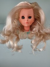 Corinne Italo Cremona Vintage Doll testa Ricambi