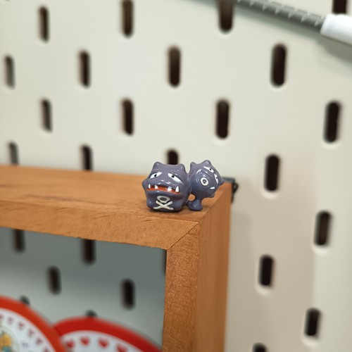 Pokemon vintage weezing micro - vintage,