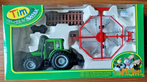 Trattore tim toys deutz - tim,
