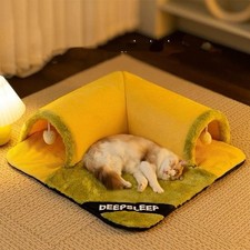 Tunnel Per Gatti Con Tappetino