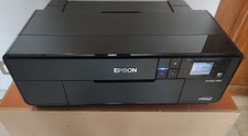 EPSON SURECOLOR SC-P600 Photo A3+ stampante funzionante