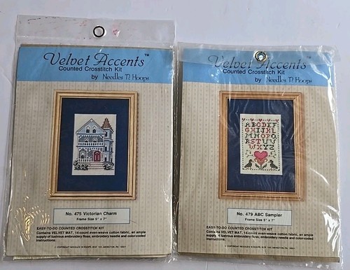 Kit punto croce con - , di