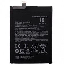 BATERIA BN57 PARA XIAOMI POCOPHONE POCO X3 NFC / PRO 5160 mAh REPUESTO CAPACIDAD