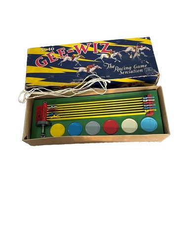Gioco corse vintage gee wiz - gioco,