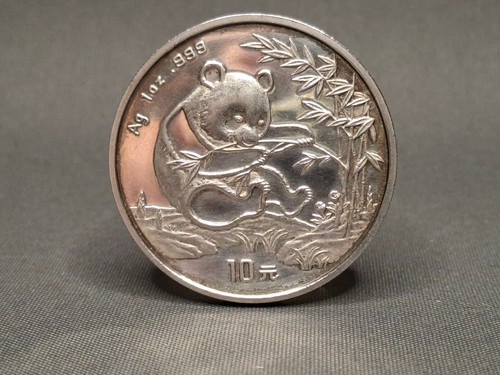 Cina panda moneta argento - panda,