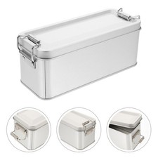  Crema Cracker Contenitore Conservazione Cracker Latta Biscotti Confezione Regalo