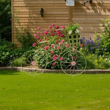Portavasi Per Biciclette, Grazioso Portafiori A Forma Di Bicicletta Per