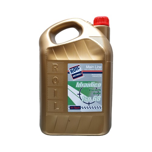 Litri roil olio idraulico - litri, di