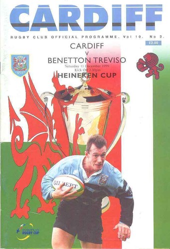 Cardiff treviso - v, (benetton)