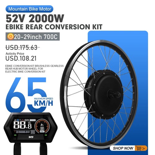 Kit conversione bici - , elettrica