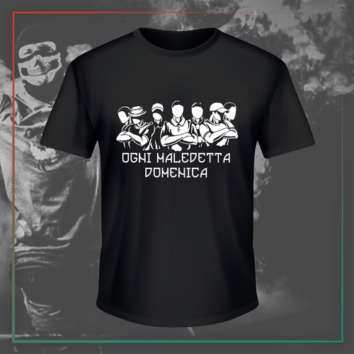 Shirt maglia ultras ogni - maglia,