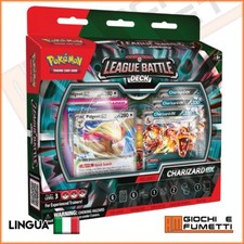 POKEMON Mazzo Lotte di Lega