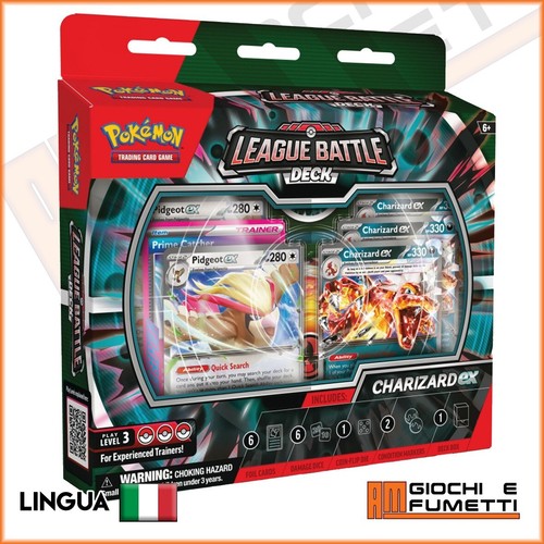 Pokemon mazzo lotte lega - pokemon,