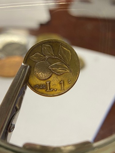 Lira 1946 arancio fac - lira,