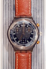 SWATCH CHRONO SCM102 JET LAG