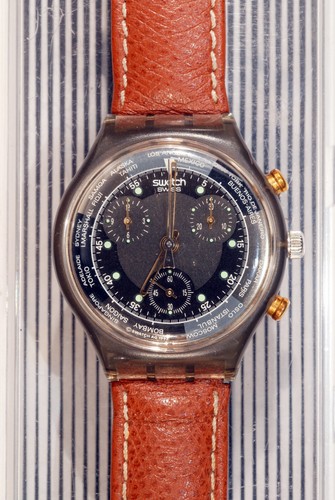 Swatch chrono scm102 - scm102, jet