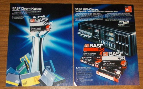 Rara pubblicità basf - d, 3035