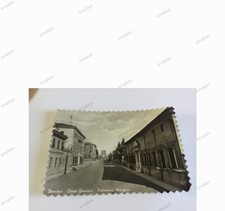 EMILIA ROMAGNA - FERRARA - CORSO GIOVECCA - PALAZZINA MARFISA - VIAGGIATA 1955