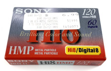 Sony hi8 digital 120 - hi8/digital, 240