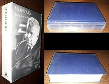 Tutte le poesie, Montale, I Meridiani Mondadori 1987.
