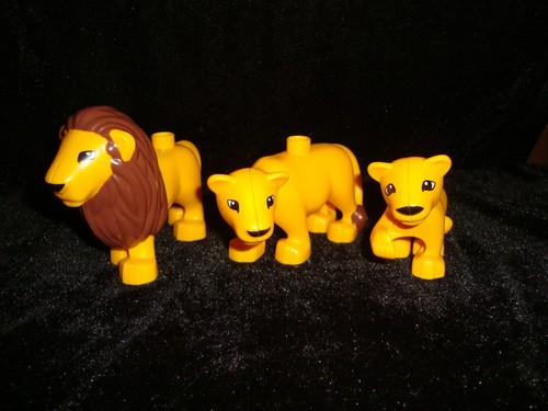 Lego duplo zoo - zoo, animals