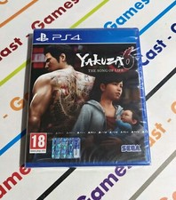 PS4 YAKUZA 6 THE SONG OF LIFE