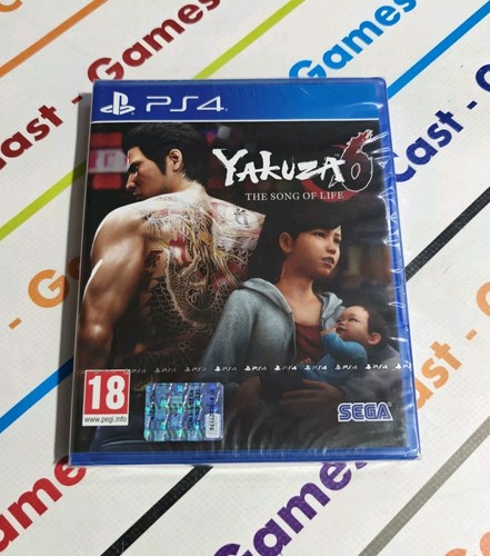 Ps4 yakuza the - ps4, of
