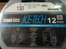 CATENE DA NEVE 12MM ICE TECH