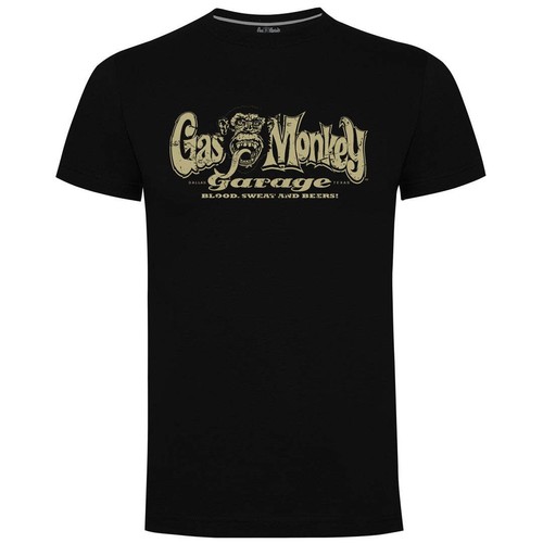 Shirt gas monkey - t-shirt, garage