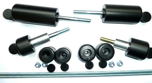 Kit protezione crash triumph - protezione,