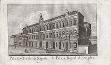 ROYAL PALACE BORBONE NAPLES -