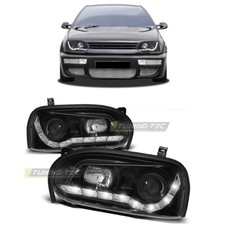 FARI ANTERIORI NERO LED PER VW