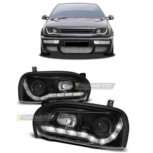 Fari anteriori nero led - anteriori,
