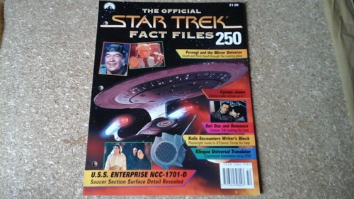 The official star trek fact - official,